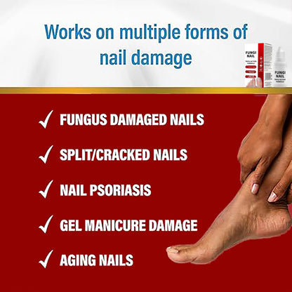 Restore Clear, Healthy Nails: Fast-Acting Antifungal Repair Solution
