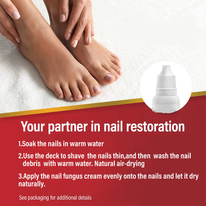 Restore Clear, Healthy Nails: Fast-Acting Antifungal Repair Solution