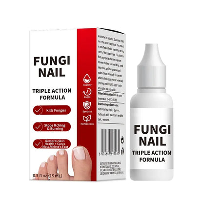 Restore Clear, Healthy Nails: Fast-Acting Antifungal Repair Solution
