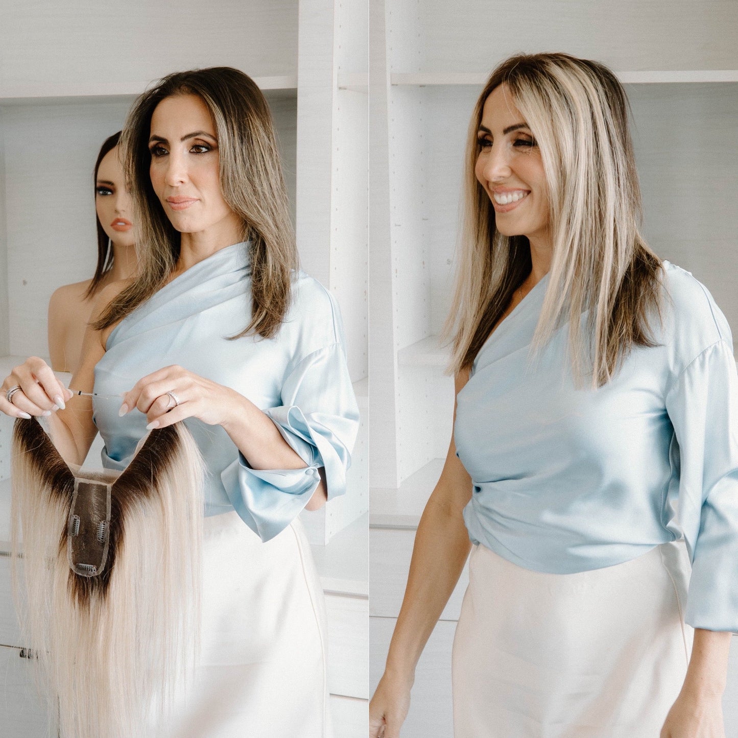 🔥Last Day: 79% OFF🔥Hybrid Hairline Topper