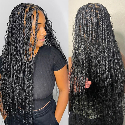Bulk For Braiding Hair Deep Wave  No Weft Brazilian Virgin Human Hair for Braiding Hair
