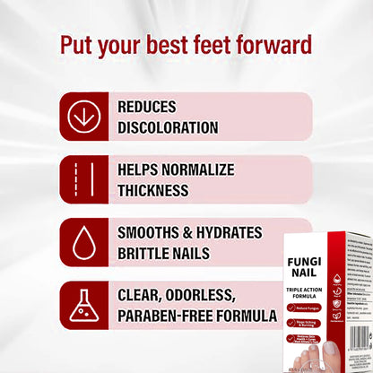 Restore Clear, Healthy Nails: Fast-Acting Antifungal Repair Solution