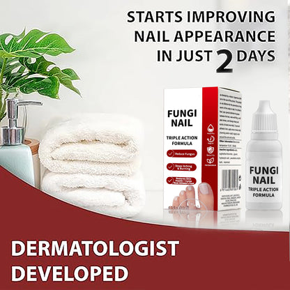 Restore Clear, Healthy Nails: Fast-Acting Antifungal Repair Solution