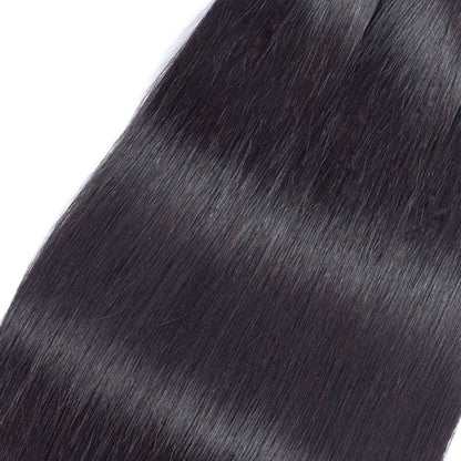 3 Bundles Indian Straight Virgin Human Hair Extension 8-40 inches