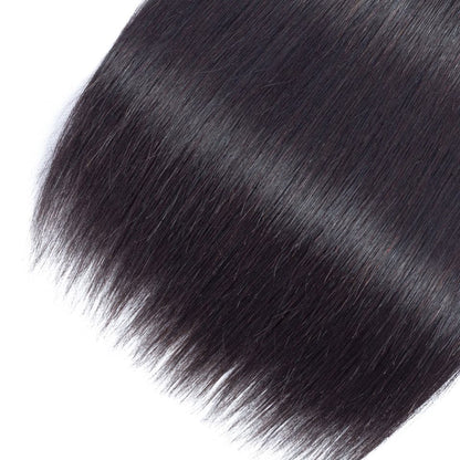 3 Bundles Indian Straight Virgin Human Hair Extension 8-40 inches