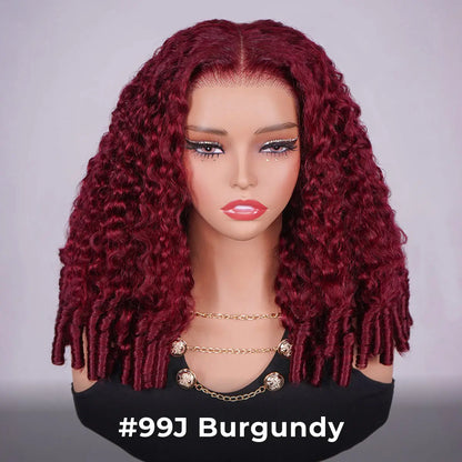 Pre-Sale | HAIR Highlight 4/27 Burmese Curly Crochet Human Hair With Miracle Knots for Easy Install
