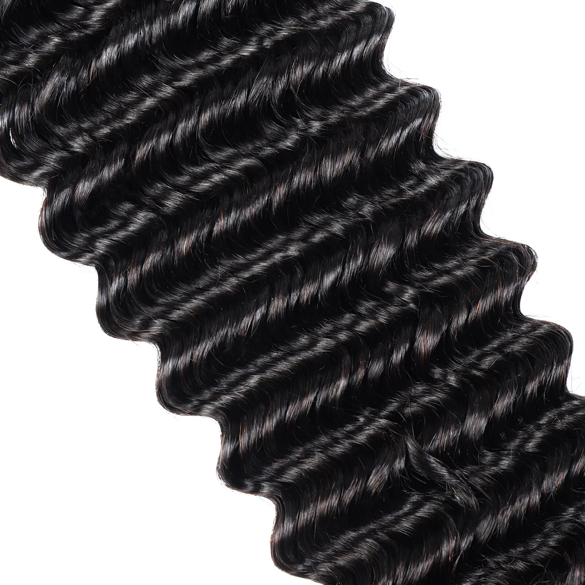Bulk For Braiding Hair Deep Wave  No Weft Brazilian Virgin Human Hair for Braiding Hair