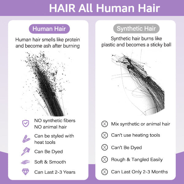 Pre-Sale | HAIR Highlight 4/27 Burmese Curly Crochet Human Hair With Miracle Knots for Easy Install