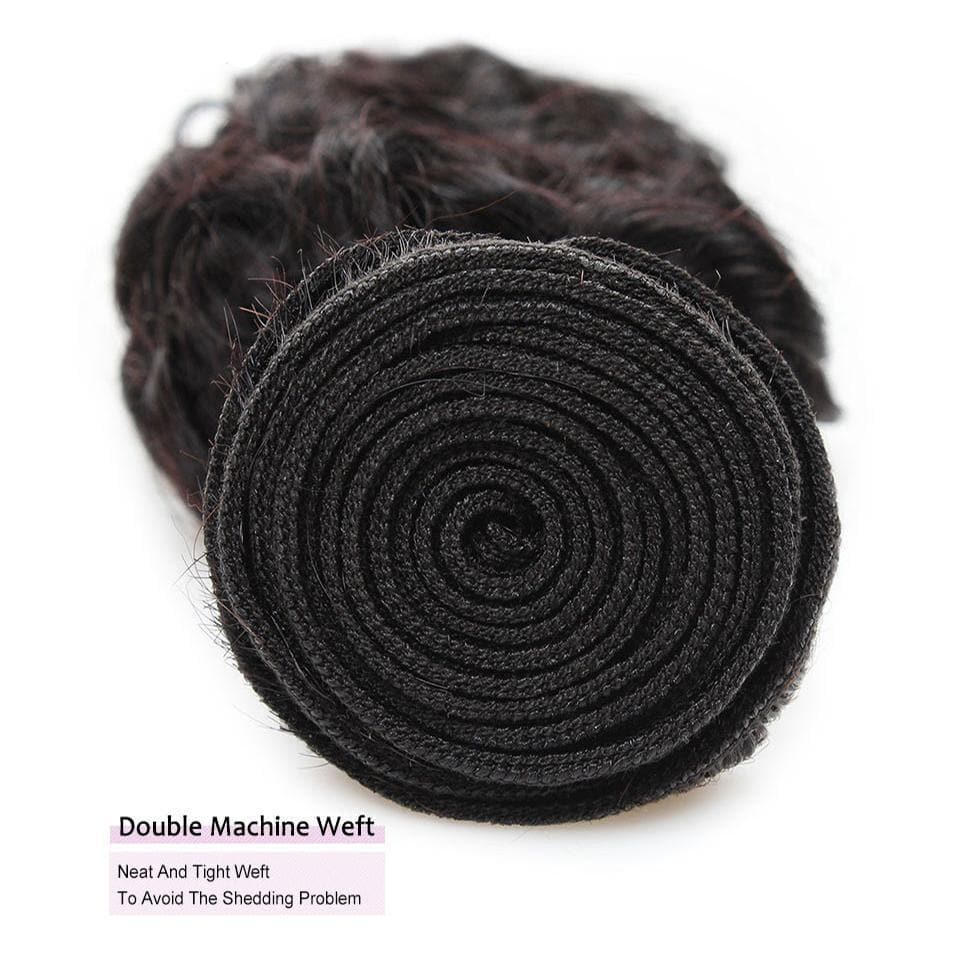 Brazilian Kinky Curly 4 Bundles Virgin Human Hair Extensions 8-40 inches