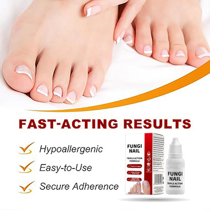Restore Clear, Healthy Nails: Fast-Acting Antifungal Repair Solution