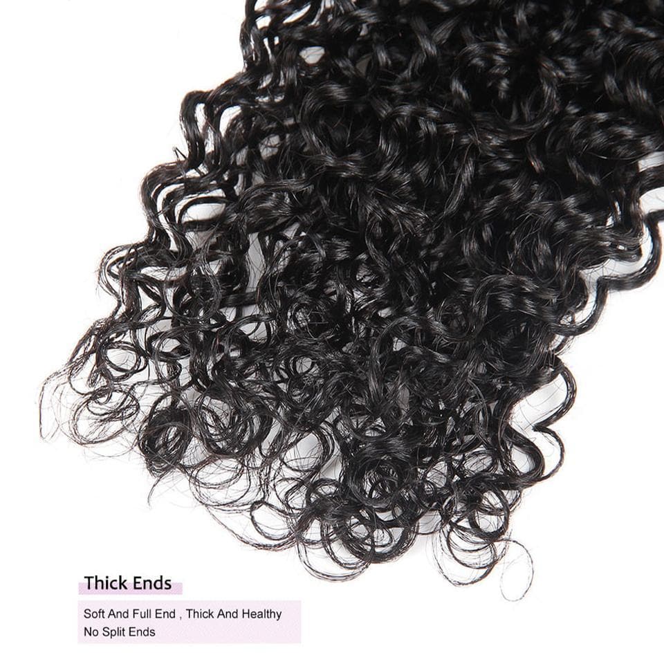 Brazilian Kinky Curly 4 Bundles Virgin Human Hair Extensions 8-40 inches