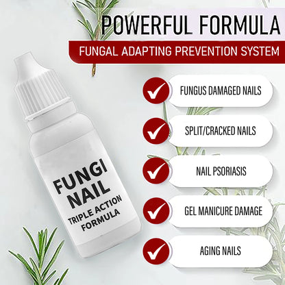 Restore Clear, Healthy Nails: Fast-Acting Antifungal Repair Solution